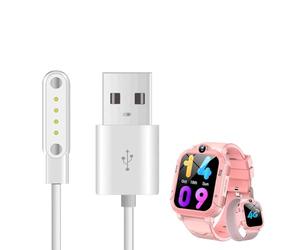 SNHVXLFW Cable USB Compatible Pour Smartwatch Blackview Montre Connectée Enfant 1.83” Z20 (1 Pack)