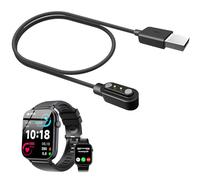 SNHVXLFW Cable USB Compatible Pour Smartwatch OUKITEL Montre Connectée Homme Femme 1.83" V3 (1 Pack)