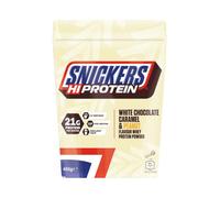 Snicker White Protein Powder (455g) Chocolat blanc, caramel et