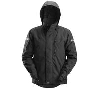 Snickers 1102 Veste Isolante Allroundwork Imperméable 37.5Â®- Noir - Taille L