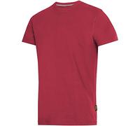 Snickers 25021600006 T-Shirt Taille L Rouge Chili