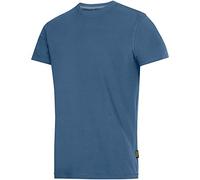 Snickers 25021700006 T-Shirt Taille L Océan Bleu