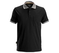 Snickers 27240400004 AllroundWork 37.5 Polo Taille S Noir