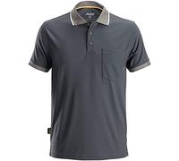 Snickers 27245800005 AllroundWork 37.5 Polo Taille M Gris Acier