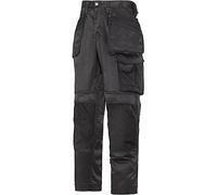 Snickers 32120404042 DuraTwill Pantalon d'artisan Taille 42 Noir