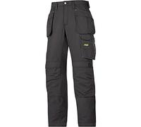 Snickers 32130404116 Rip-Stop Pantalon d'artisan avec Poches Holster Taille 116 Noir