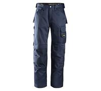 Snickers 33129595050 DuraTwill Pantalon d'artisan Taille 50 Bleu Marin