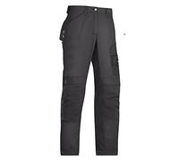 Snickers 33130404116 Rip-Stop Pantalon d'artisan Taille 116 Noir