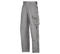 Snickers 33141818160 Canvas Pantalon d'artisan Taille 160 Gris