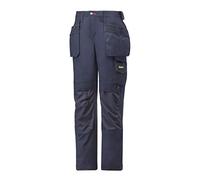 Snickers 37149595048 Canvas+ Pantalon pour Femme Taille 48 Bleu Marin