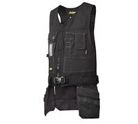 Snickers 42540404007 Canvas+ Gilet porte-outils Taille XL Noir