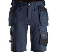 Snickers 6141 Allroundwork Short de Travail Stretch Bleu Marine, Size 50 (35"), 0