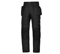 Snickers 62010404250 AllroundWork Pantalon de travail avec poches holster Taille 250 Noir