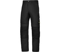 Snickers 63010404150 AllroundWork Pantalon de travail Taille 150 Noir