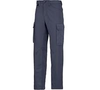 Snickers 68009500154 Pantalon de service Taille 154 Bleu Marin