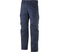 Snickers Service Arbeitshose m. KneeGuard®, EN 14404 Navy 48