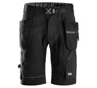 Snickers 69040404044 FlexiWork Short Taille 44 Noir