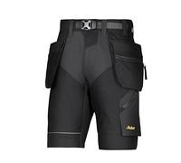 Snickers 69040404046 FlexiWork Short Taille 46 Noir