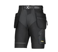 Snickers 69040404058 FlexiWork Short Taille 58 Noir