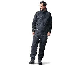 Snickers 83780400006 Ensemble imperméable Taille L Noir