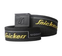 Snickers 90330400004 Ceinture logo 90 cm Noir