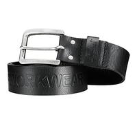 Snickers 90340400006 Ceinture en cuir 110cm Noir