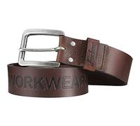 Snickers 90341300004 Ceinture en cuir 90cm Brun Chocolat