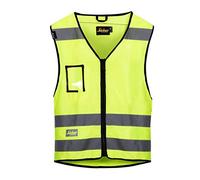 Snickers 91536600005 Gilet haute visibilité Classe 2 Taille S/M Jaune