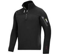 Snickers 94350400006 Body Mapping Pull-over ½ zip Taille L Noir