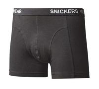 Snickers 94360400008 Caleçons boxer Taille XXL 2 Pièces Noir