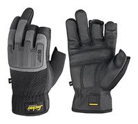 Snickers 95860448010 Power Open Gants Taille 10 Noir/Gris