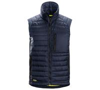 Snickers AllroundWork 37.5® Isolateur Arbeitgilet Navy-Noir M
