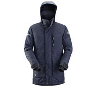 Snickers AllroundWork parka isolée imperméable 37.5®, EN 343 Navy-Noir XL