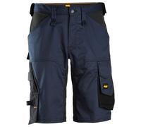 Snickers AllroundWork Stretch Arbeitsshorts, EN 14404 Navy-Noir 52