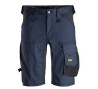 Snickers AllroundWork Stretch Arbeitsshorts Navy-Noir 56
