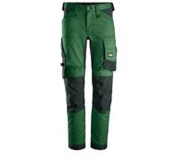 Snickers AllroundWork Stretch Pantalon de travailit, EN 14404 Vert Forêt-Noir 192