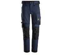 Snickers AllroundWork Stretch Travailitpantalon, EN 14404 Navy-Noir 62