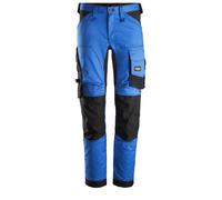 Snickers AllroundWork Stretchitpantalon de travail, EN 14404 bleu-noir 160