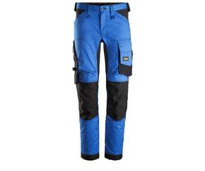Snickers AllroundWork Stretchitpantalon de travail, EN 14404 bleu-noir 50