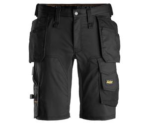 Snickers AllroundWork Stretchitsshorts avec poches holster noir 50