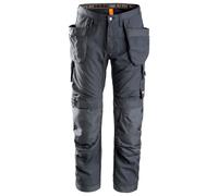 Snickers AllroundWork TravailitPantalon avec . Poches holster, EN 14404 Gris acier 46