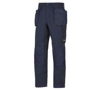 Snickers AllroundWork TravailitPantalon avec . Poches holster, EN 14404 Navy 50