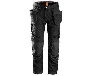 Snickers AllroundWork TravailitPantalon avec . Poches holster, EN 14404 Noir 250