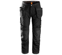 Snickers AllroundWork TravailitPantalon avec . Poches holster, EN 14404 Noir 60