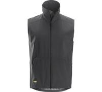Snickers Arbeitgilet AllroundWork, gilet coupe-vent Soft Shell gris acier XS