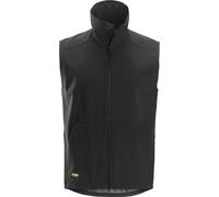 Snickers Arbeitgilet AllroundWork, gilet coupe-vent Soft Shell Noir XS