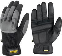 Snickers Arbeitshandschuhe Power Core Gants noir/gris pierre 8
