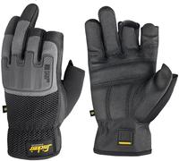 Snickers Arbeitshandschuhe Power Open Gants noir/gris pierre 10