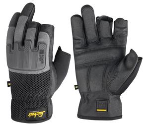 Snickers Arbeitshandschuhe Power Open Gants noir/gris pierre 8