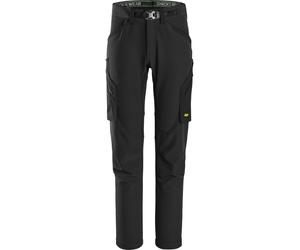 Snickers Arbeitshose FlexiWork Pantalon stretch sans genouillère Noir 148